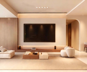 Modern A Living Room-ID:369766952