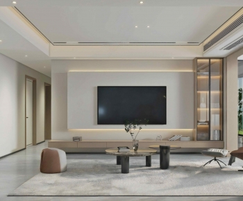 Modern A Living Room-ID:815099001