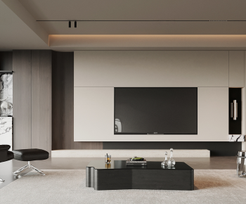 Modern A Living Room-ID:301145082