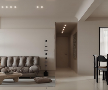 Modern A Living Room-ID:932140119