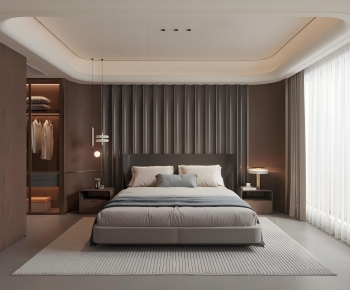 Modern Bedroom-ID:644140968
