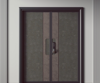 Modern Entrance Door-ID:723310953