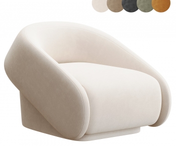 Modern Single Sofa-ID:689227103