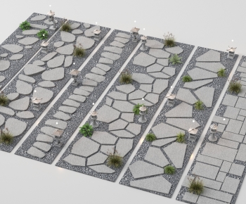 Modern Garden-ID:833897117