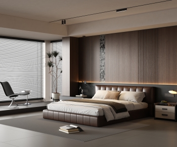 Modern Bedroom-ID:713562974
