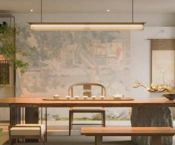 New Chinese Style Tea House-ID:600461017