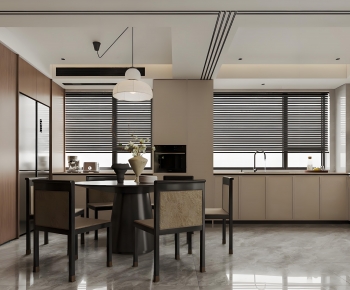 New Chinese Style Dining Room-ID:139406929