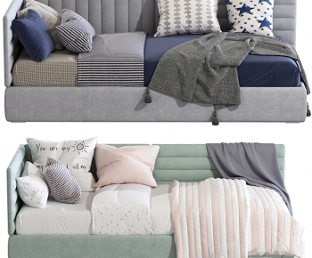 Modern Child's Bed-ID:212307931