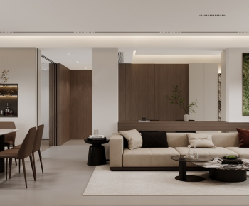 Modern A Living Room-ID:391743908