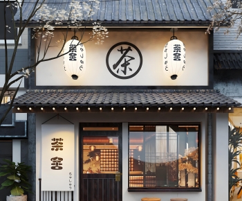 Japanese Style Facade Element-ID:611263042