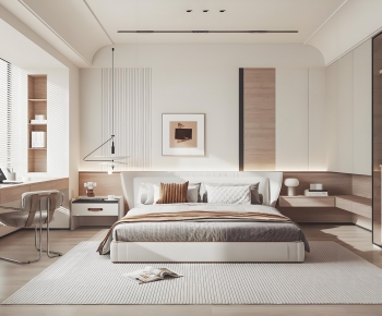 Modern Bedroom-ID:861807114