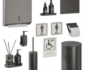 Modern Bathroom Set-ID:856313944