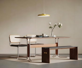Modern Dining Table And Chairs-ID:422755005