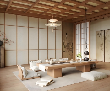Japanese Style Tea House-ID:430337918