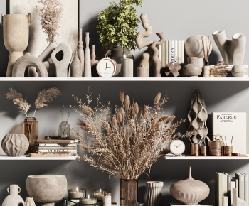 Wabi-sabi Style Decorative Set-ID:533663035