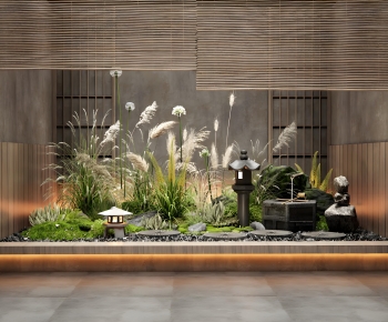 Japanese Style Plant Landscaping-ID:289551976