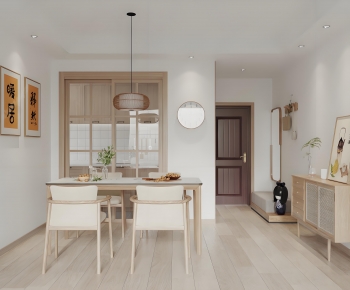 Japanese Style Dining Room-ID:143395904