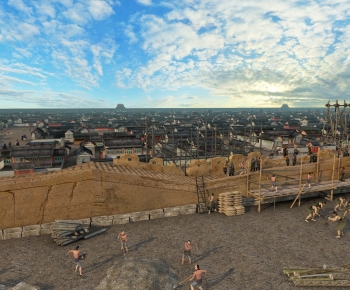 Chinese Style Building Appearance-ID:843400002