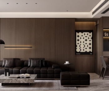 Modern A Living Room-ID:112653022