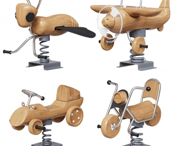 Modern Equipment For Children-ID:989586119