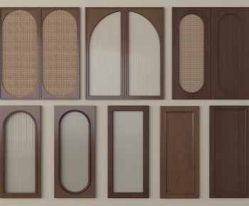French Style Door Panel-ID:929174909