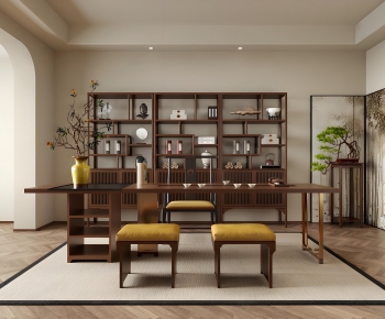 New Chinese Style Tea House-ID:434279925