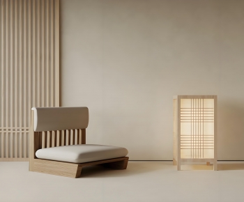 Japanese Style Lounge Chair-ID:803069119