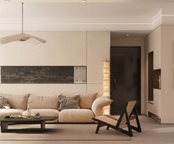 Modern A Living Room-ID:822479963