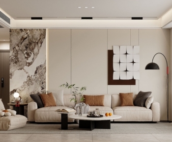 Modern A Living Room-ID:120849672