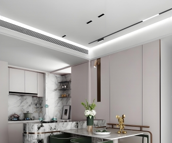 Modern Dining Room-ID:555866966