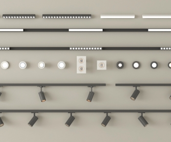 Modern Track Spotlights-ID:125370095