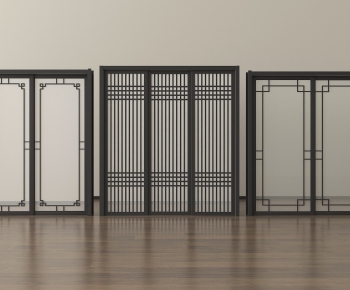 New Chinese Style Sliding Door-ID:331027031