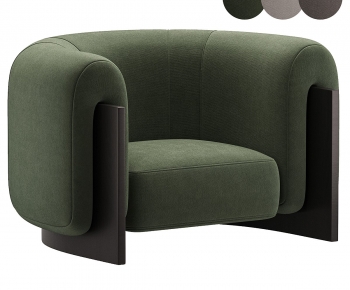 Modern Single Sofa-ID:443959235