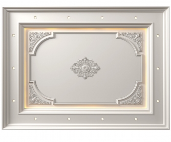 French Style Suspended Ceiling-ID:761579044