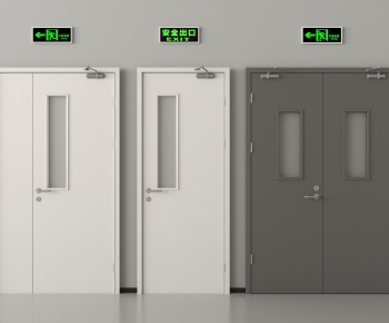 Modern Fire Door-ID:985048067