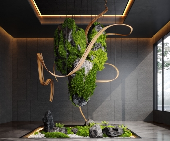 Modern Plant Landscaping-ID:177813051