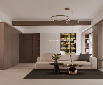 Modern A Living Room-ID:176052094