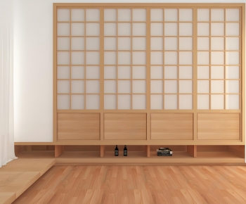 Japanese Style Sliding Door-ID:390028958