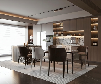 Modern Dining Room-ID:147655016