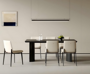 Modern Dining Table And Chairs-ID:649310118