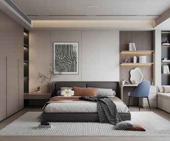 Modern Bedroom-ID:489056117