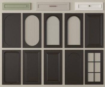 French Style Door Panel-ID:271228088