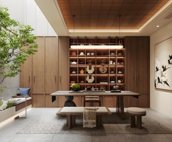 New Chinese Style Study Space-ID:368453033