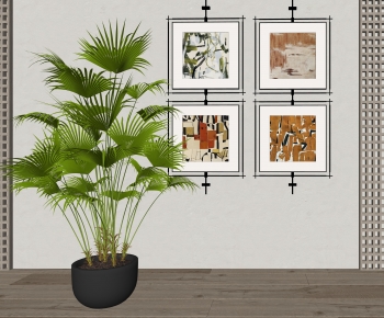 Modern Ground Green Plant Potted Plants-ID:548899896