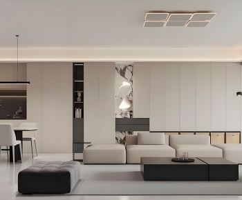 Modern A Living Room-ID:196530828