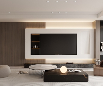 Modern A Living Room-ID:349572909