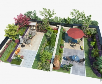 Modern Courtyard/landscape-ID:680298095