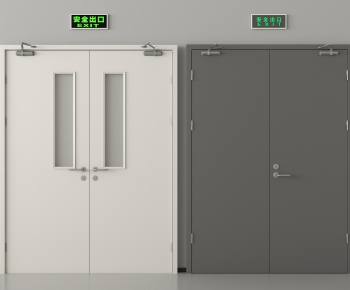 Modern Fire Door-ID:362719063