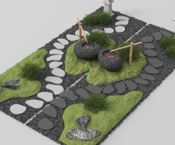 New Chinese Style Rockery Waterscape-ID:566030988
