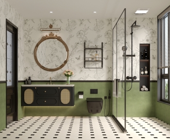 French Style TOILET-ID:964376936